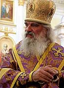 Патриаршее поздравление митрополиту Омскому Феодосию с 45-летием архиерейской хиротонии